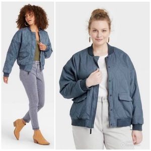 NWT Universal Thread Bomber jacket, women’s size S